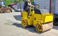 Walec bomag WB 1200 jazda/wibracja