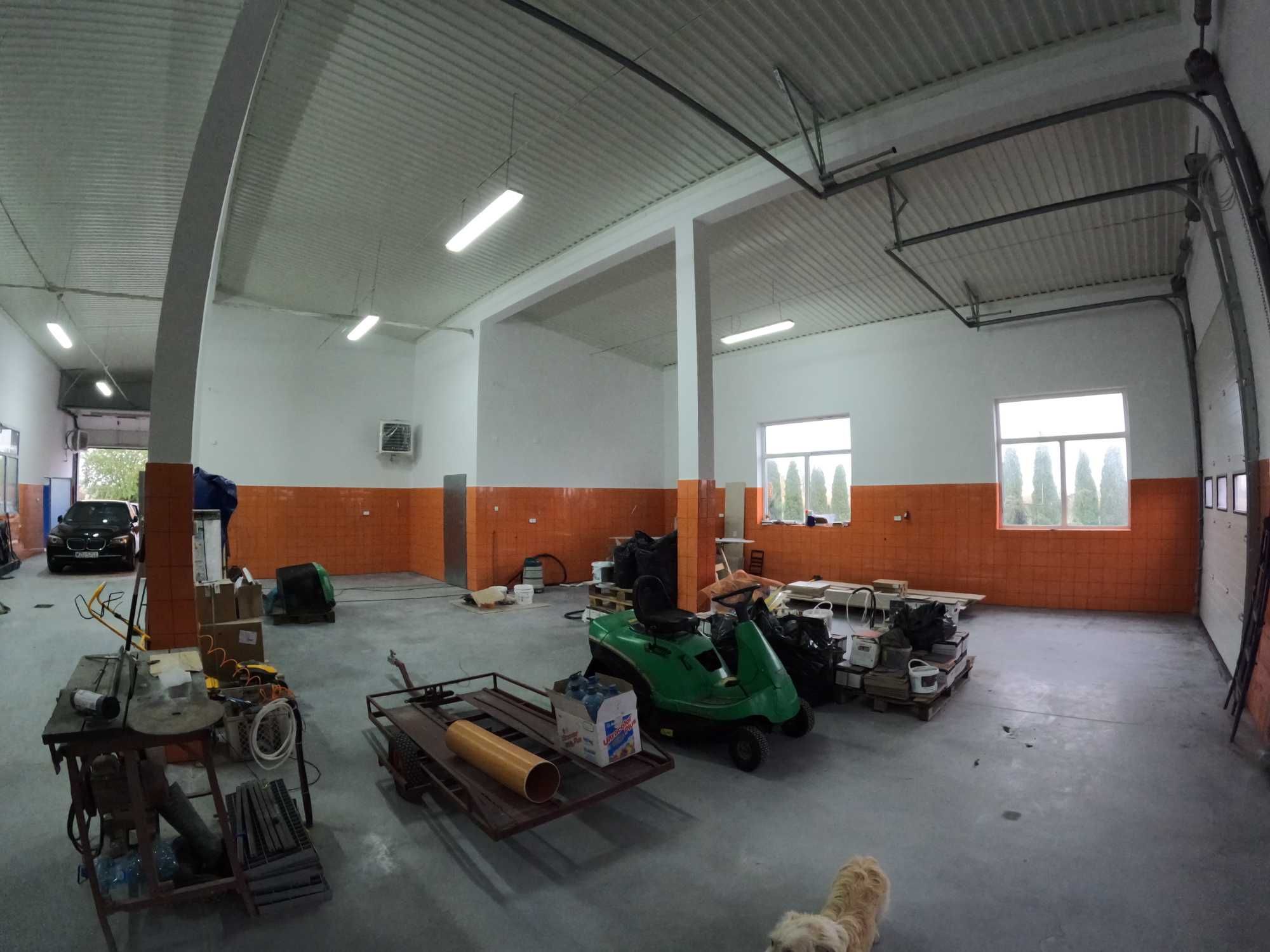Obiekt usługowy okręgowa stacja kontroli pojazdów