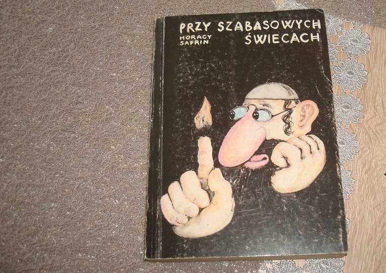 Przy szabasowych świecach - Safrin /js