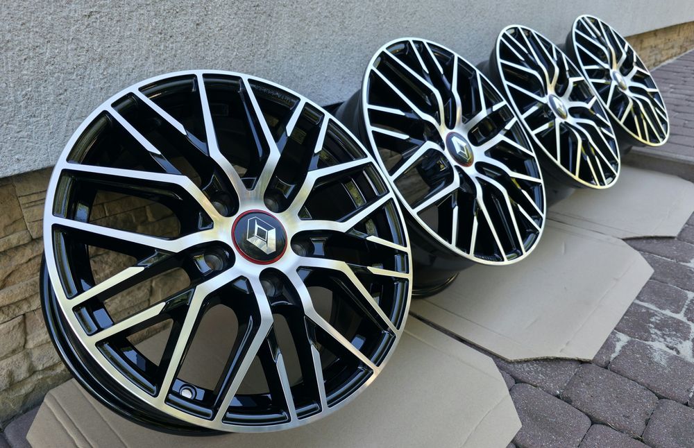 5x118 16 Alufelgi Renault Trafic Opel Vivaro Nissan Primastar Wzmacnia