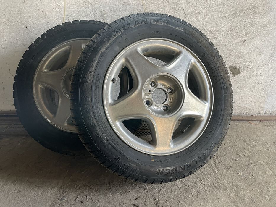 Продам диски + резина R15