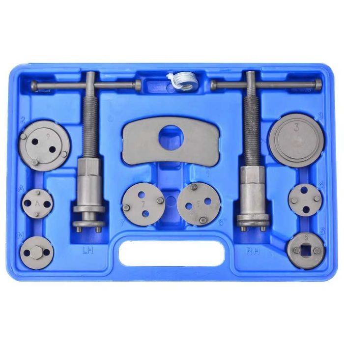 Uniwersalny zestaw do cofania tłoków hamulcowych z adapterami