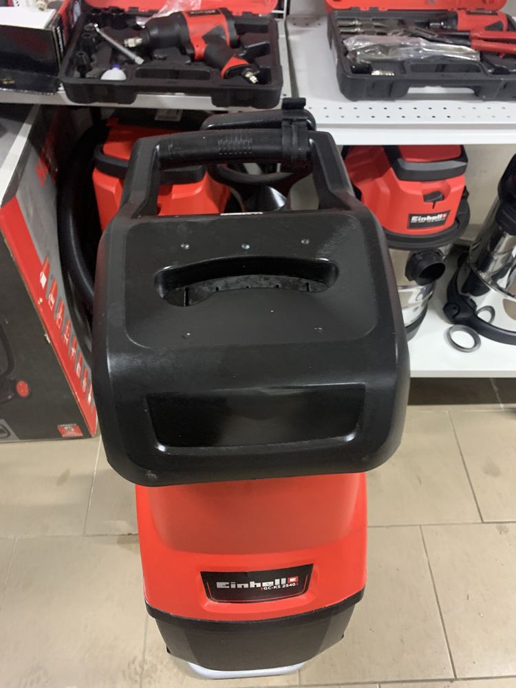 Садовый измельчитель (шредер) Einhell GC-KS 2540 з Німеччини