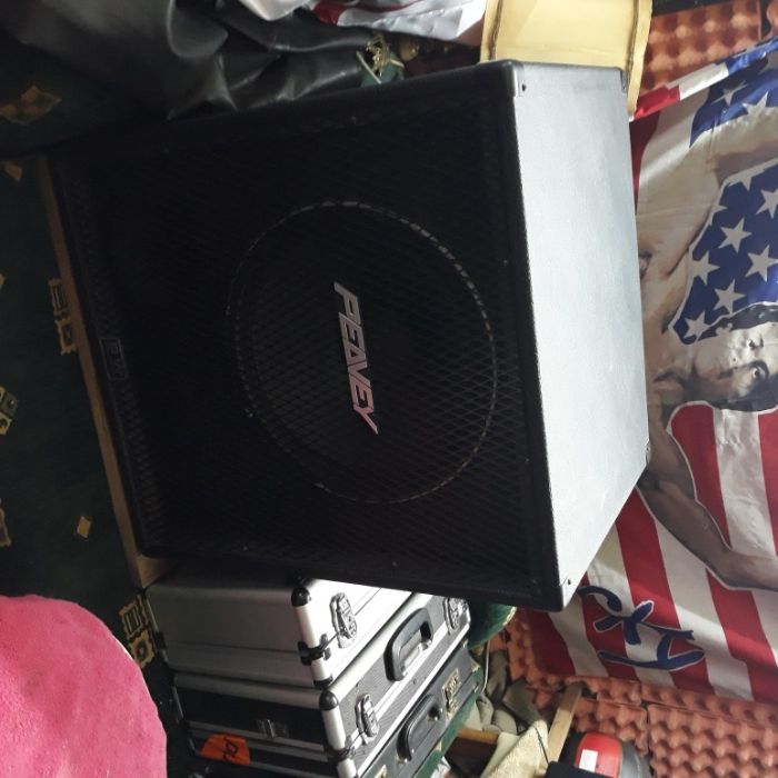 Peavey 115 BX BW kolumna basowa 1x15 8Ohm