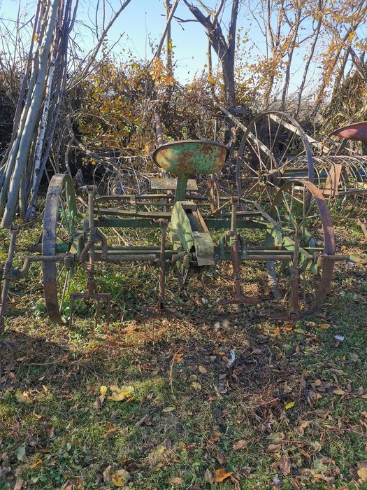 Кінний інвертар, сільгосп інвентар