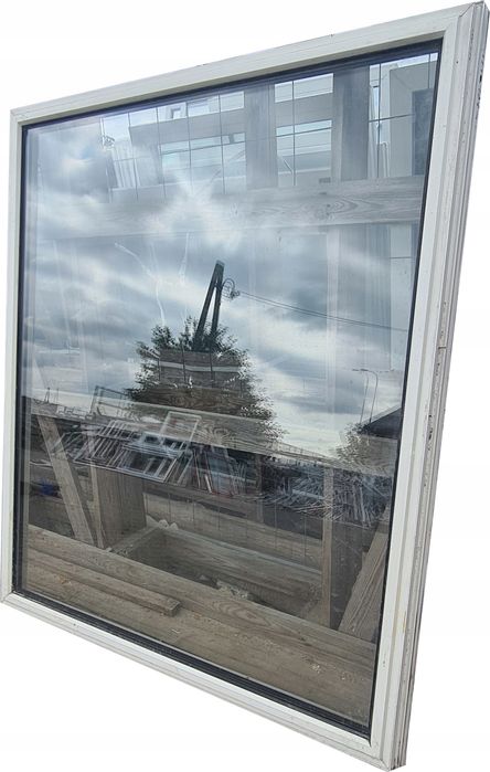 OKNA KacprzaK Witryna 114x133 FIX Używany PCV Lider Okna OLX