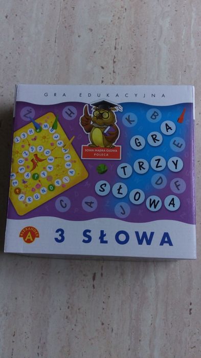 3 słowa gra edukacyjna
