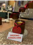 Świeca sojowa | drzewo sandałowe | 120 ml | 20-25 h