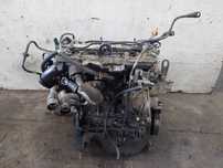 SILNIK DIESEL + UKŁAD WTRYSKOWY OPEL CORSA D 1.3 CDTI Z13DTJ