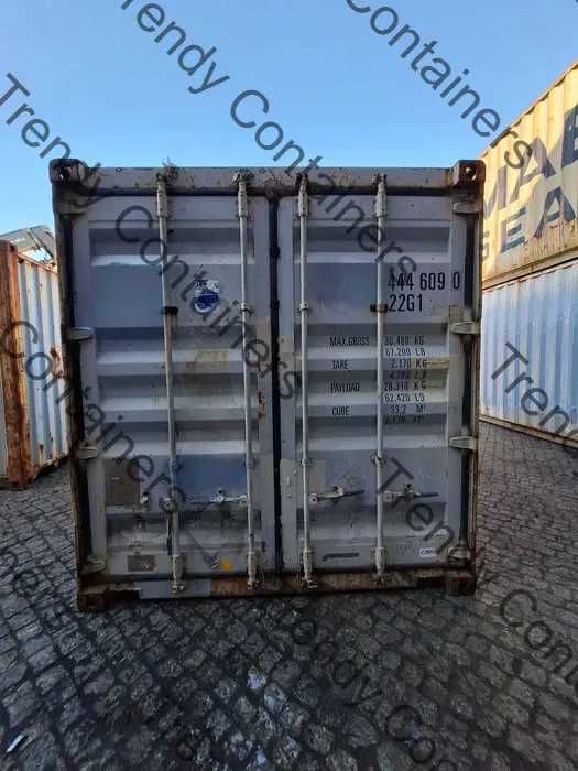 Contentor Maritimo de 6 metros 20 pés