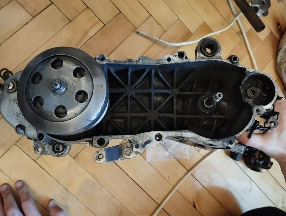 Двигатели honda giorno af24e, tact