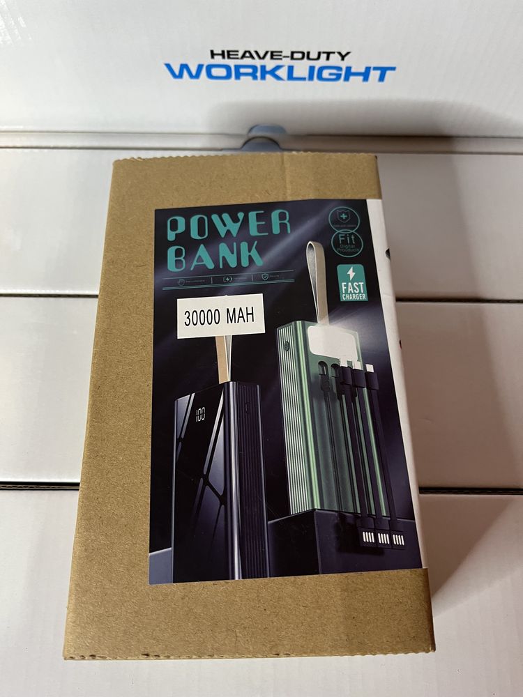 Power Bank 30000 mAh Свежий завоз