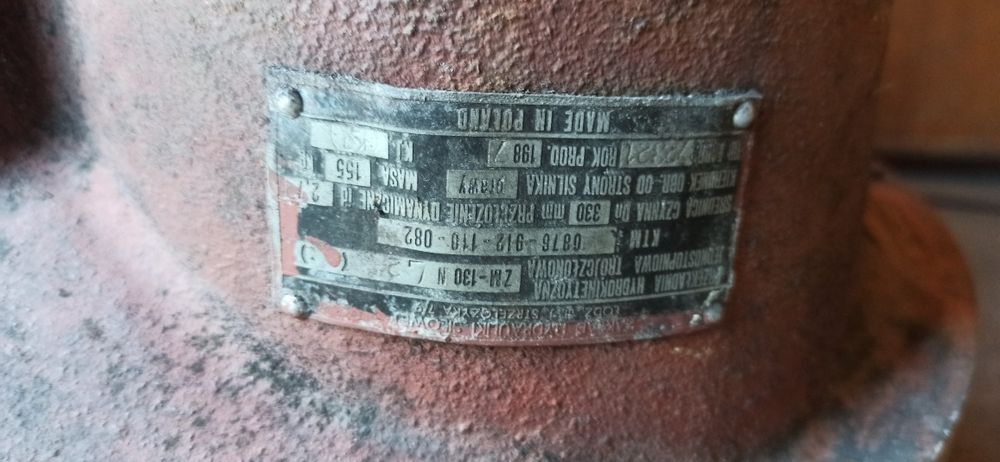 Zmiennik momentu Ł34 Stalowa Wola ładowarka