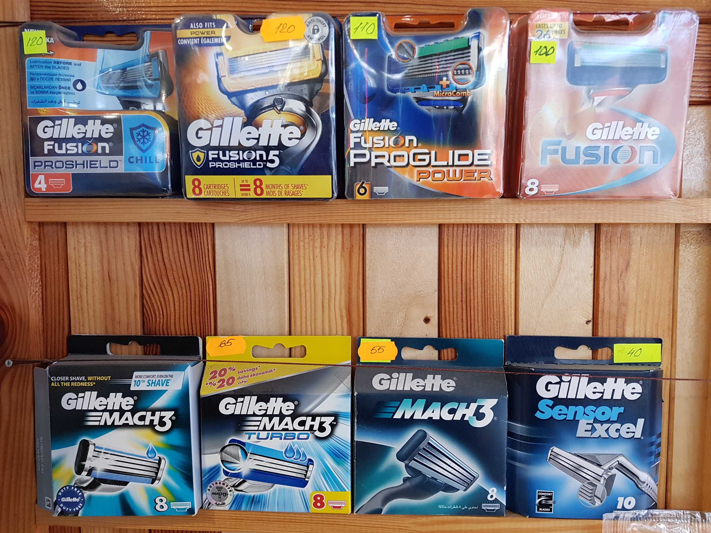 станки для бритья Balea Men Gillette