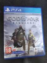 God of War: Ragnarok PS4 Polska wersja / Polska okładka