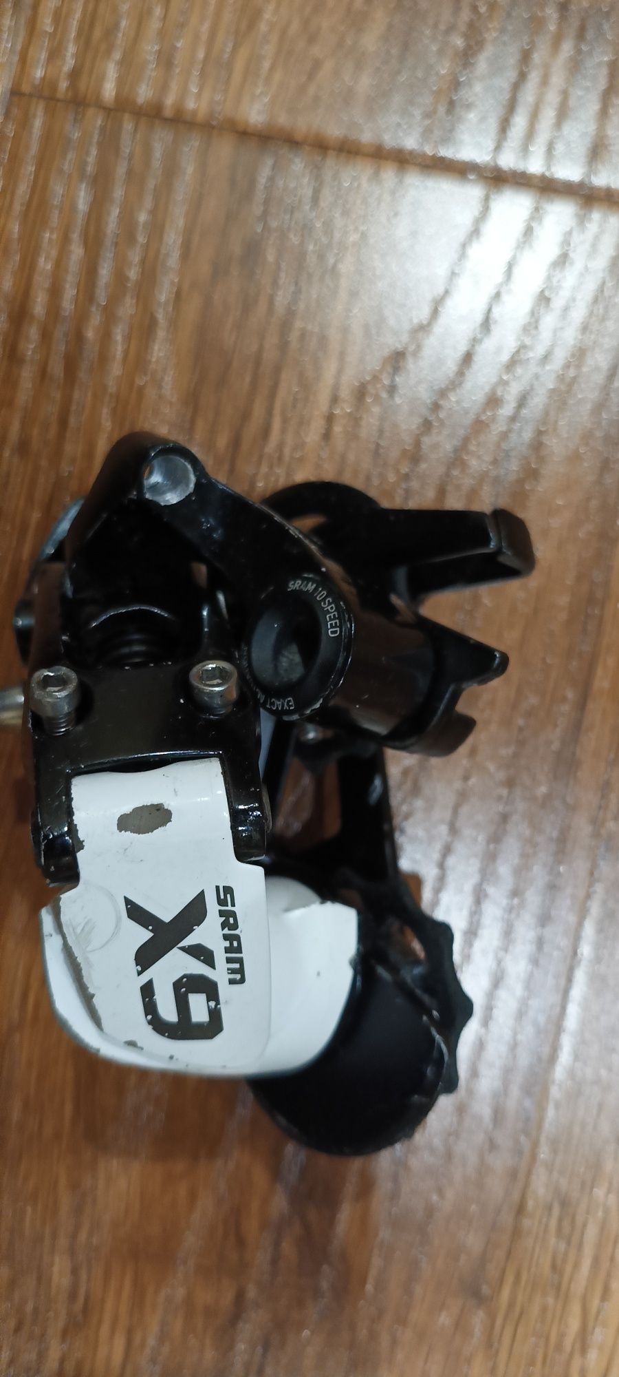 Manetka sram X9 10s+przerzutka sram X9 10s