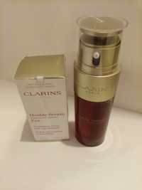 Інтенсивна сиворотка проти старіння шкіри Clarins double serum, clarin