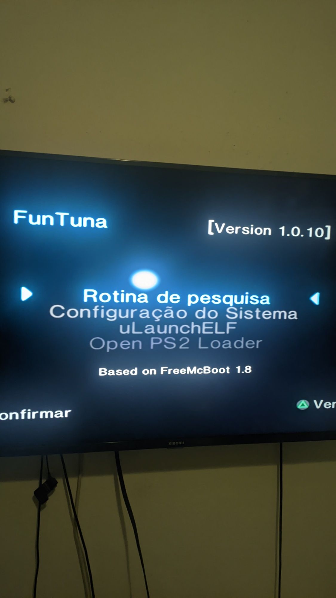 PS2 Slim FreeMcboot