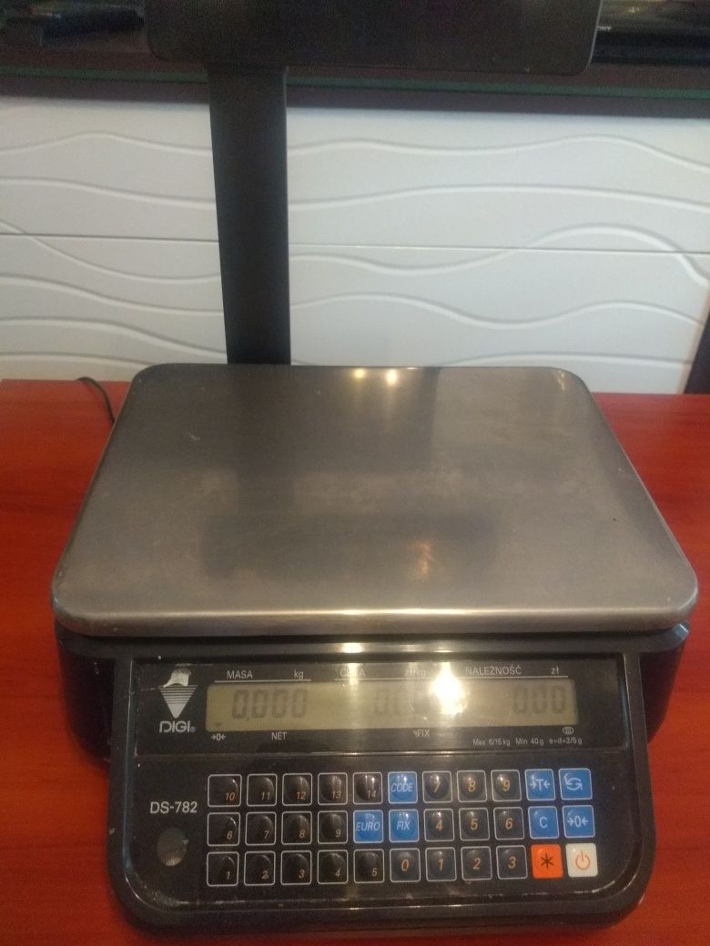 Waga kalkulacyjna Digi DS-782PR RS BK
