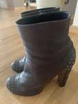 Prada botki roz 39