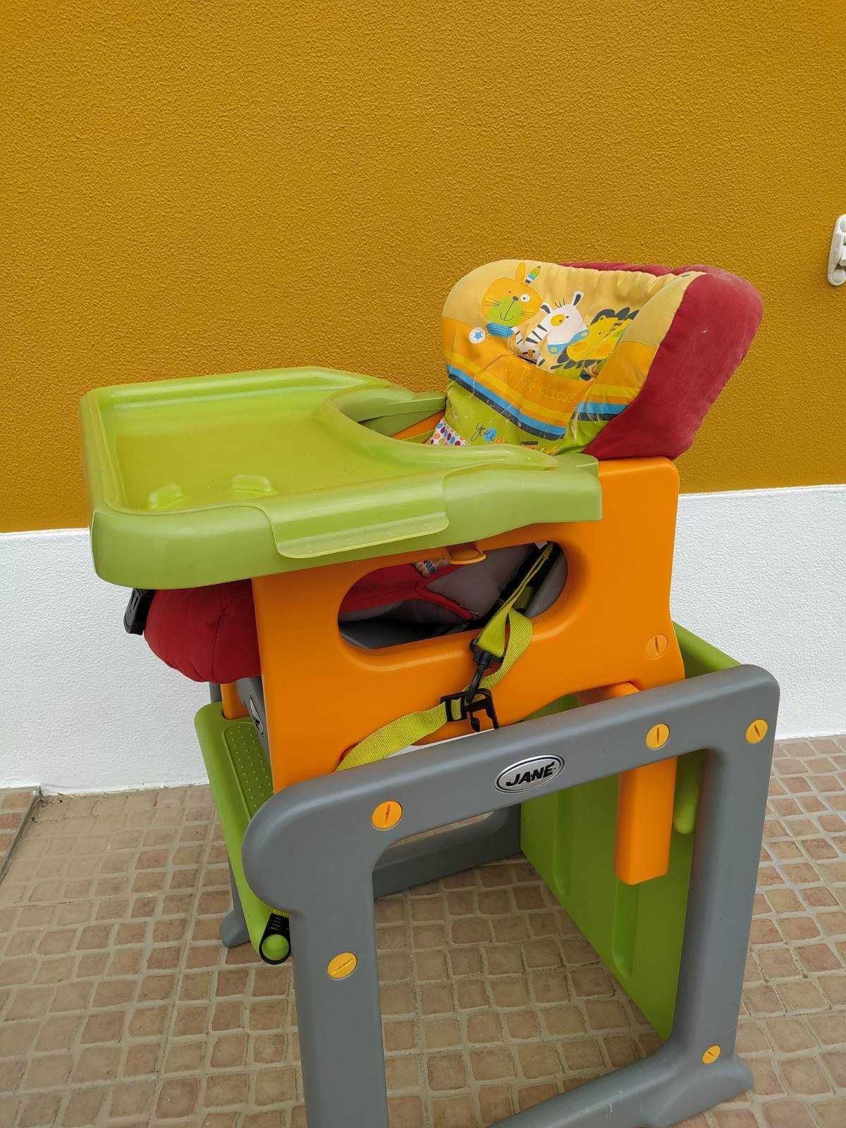 Cadeira da papa para bebé/criança - Marca Jané