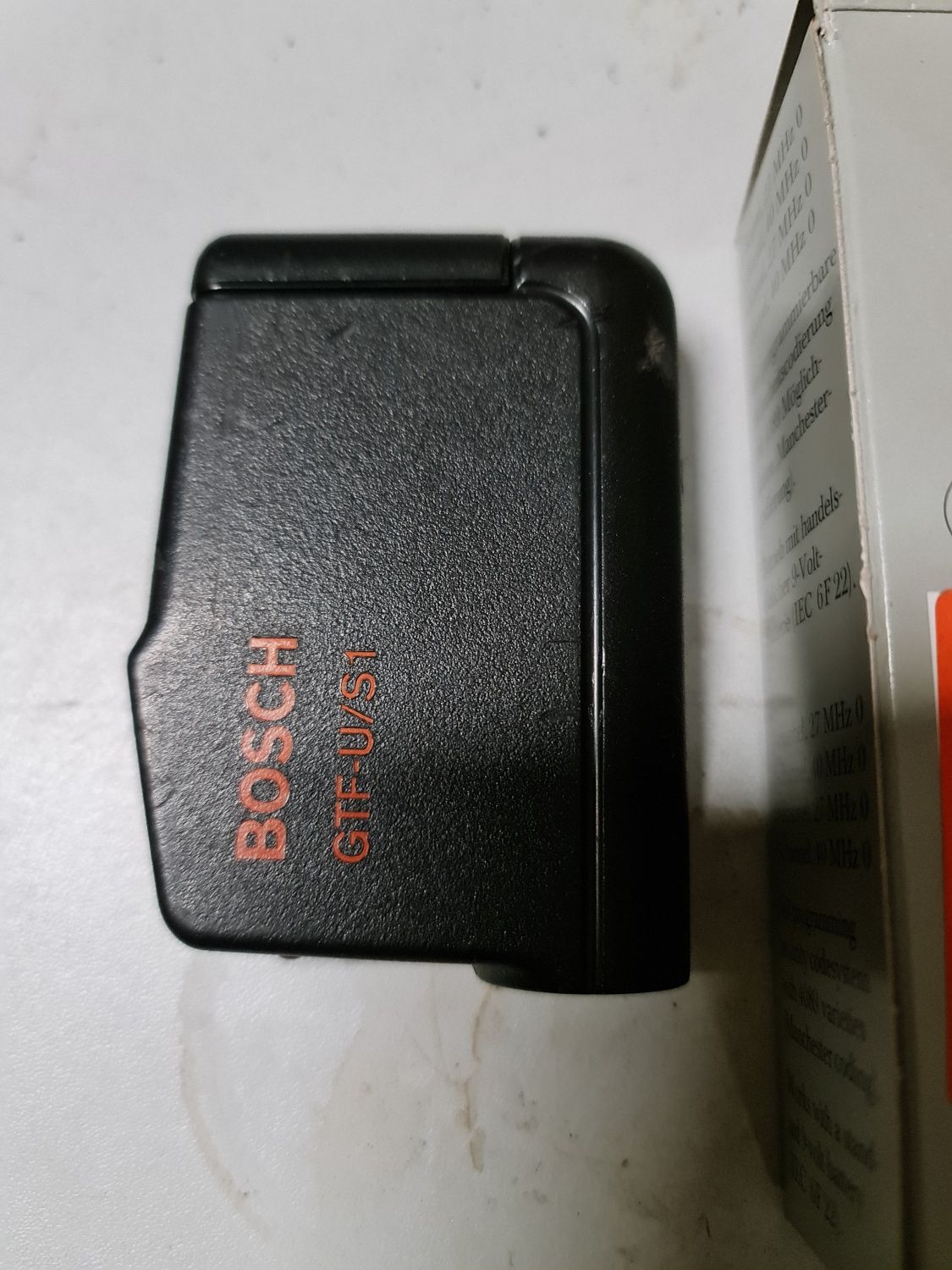 Pilot napędu Bosch GTF-U/S1