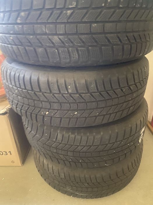 Opony zimowe continental wintercontact 205/60 r16