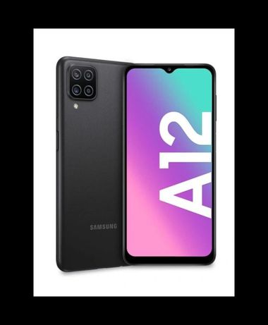 Samsung Galaxy A12 3/32GB Czarny