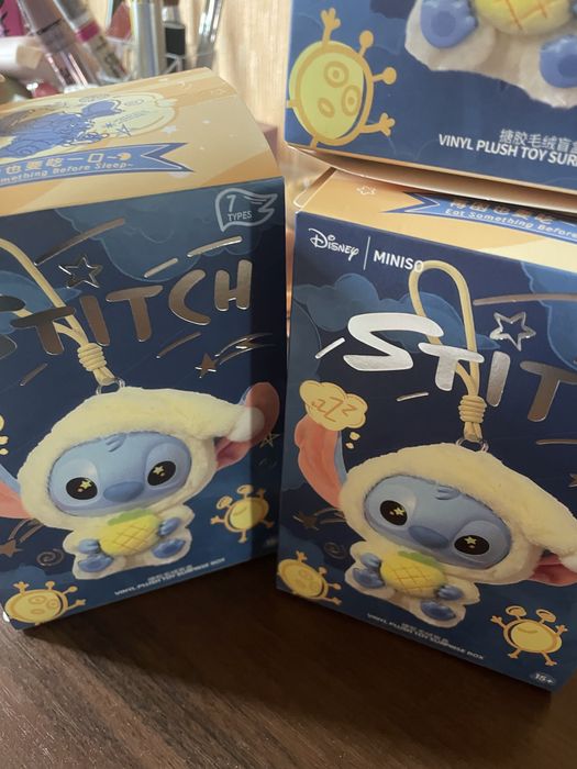 Брелок stitch, іграшка сюрприз, мʼякий брелок