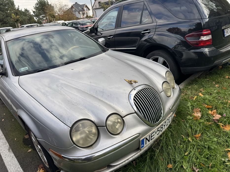 Jaguar s-type 238km uszkodzony