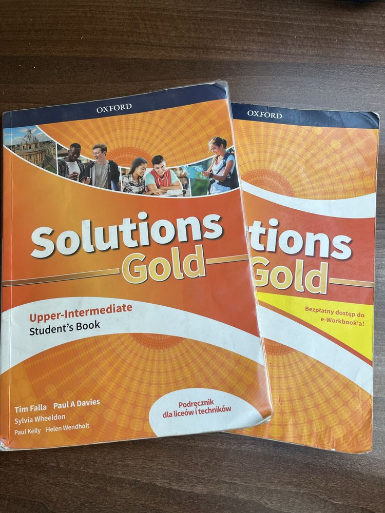 Solutions Gold Upper-Intermediate Podręcznik+ćwiczenia