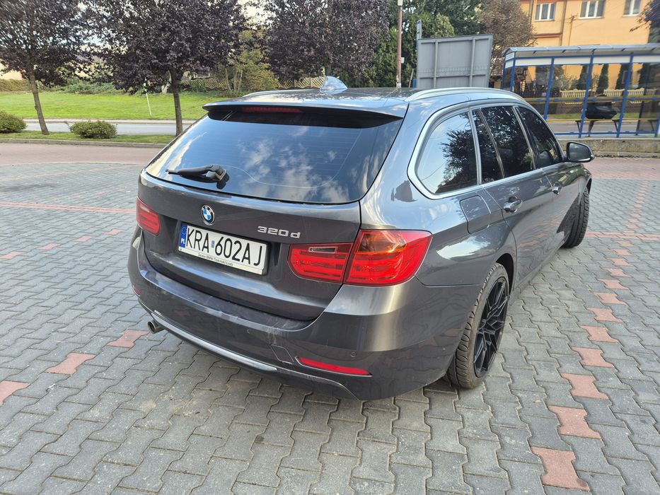 Bmw f31 Luxury 320d 184km automat