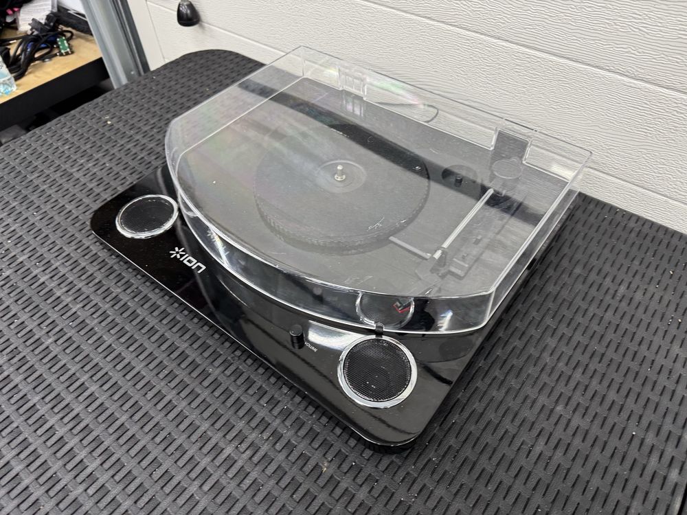Gramofon ion max lp sprawny pokrywa zastepcza najtaniej w sieci