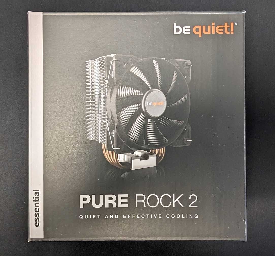 Chłodzenie CPU be quiet! Pure Rock 2 120mm