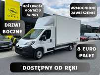 Opel Opel Movano Kontener | 8 PALET | 2.2 Diesel 140KM | MT6 Euro 6E| DMC 3.5t Heavy  Opel Movano Kontener | 2.2 Diesel 140KM | MT6 Euro 6E| DMC 3.5t Heavy