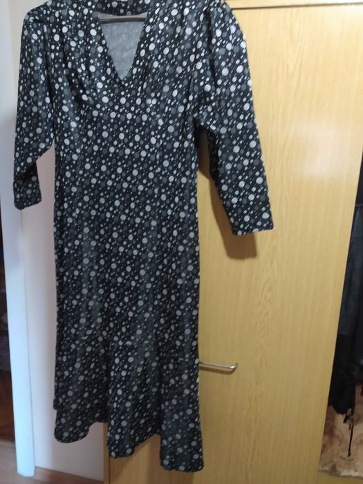 оригинальные платья размера 50-52