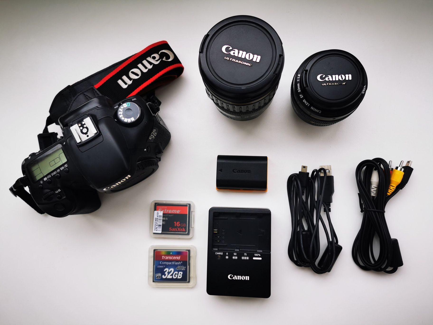 Canon EOS 7D (usada)