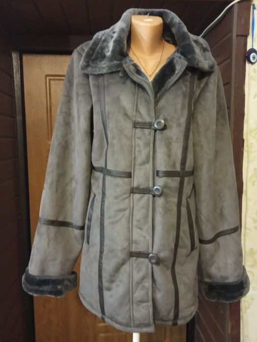 Дублёнка женская Gabriella Vicenza.