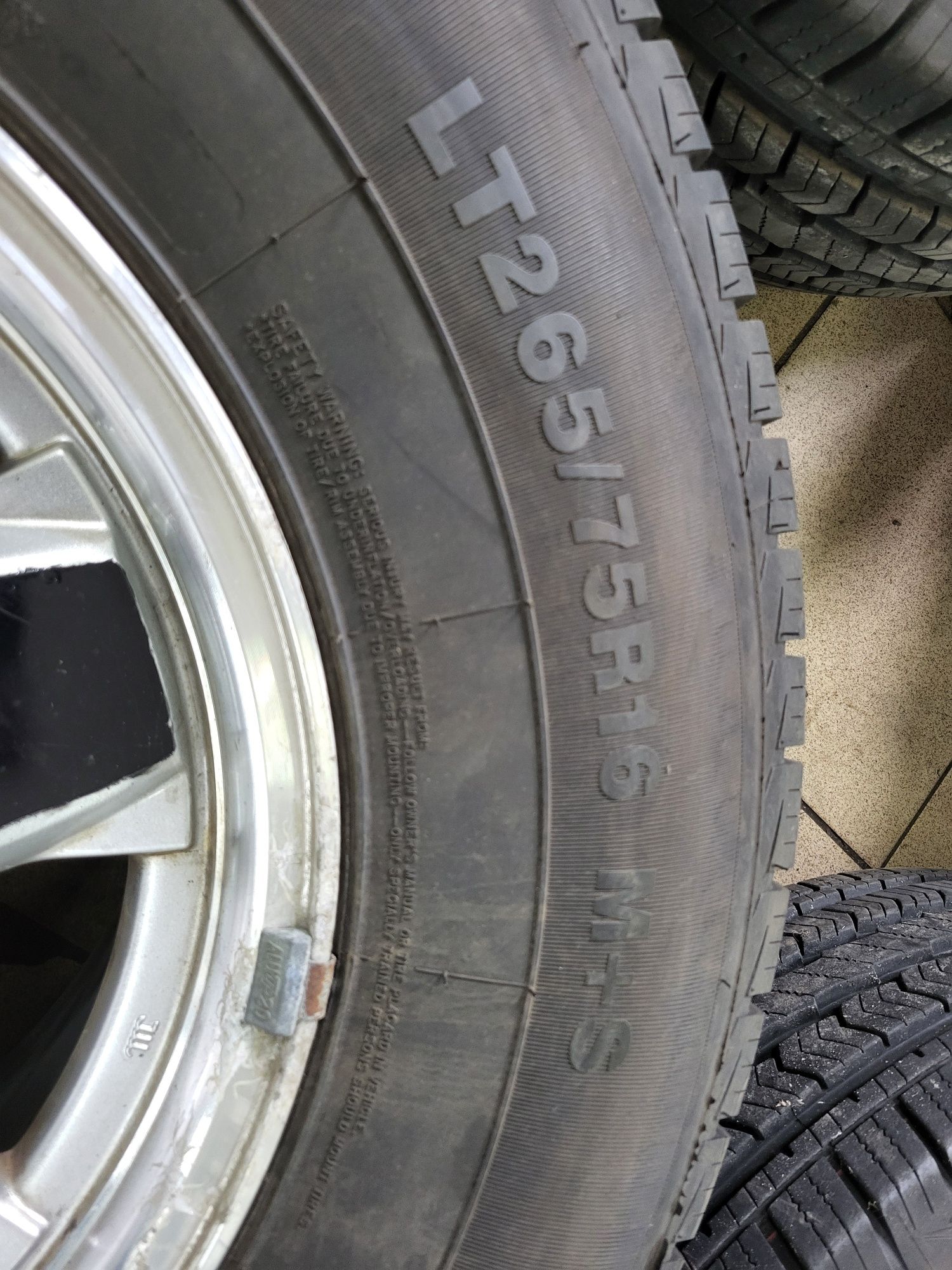 Opony 265/75R16 Mirage MR-HT172