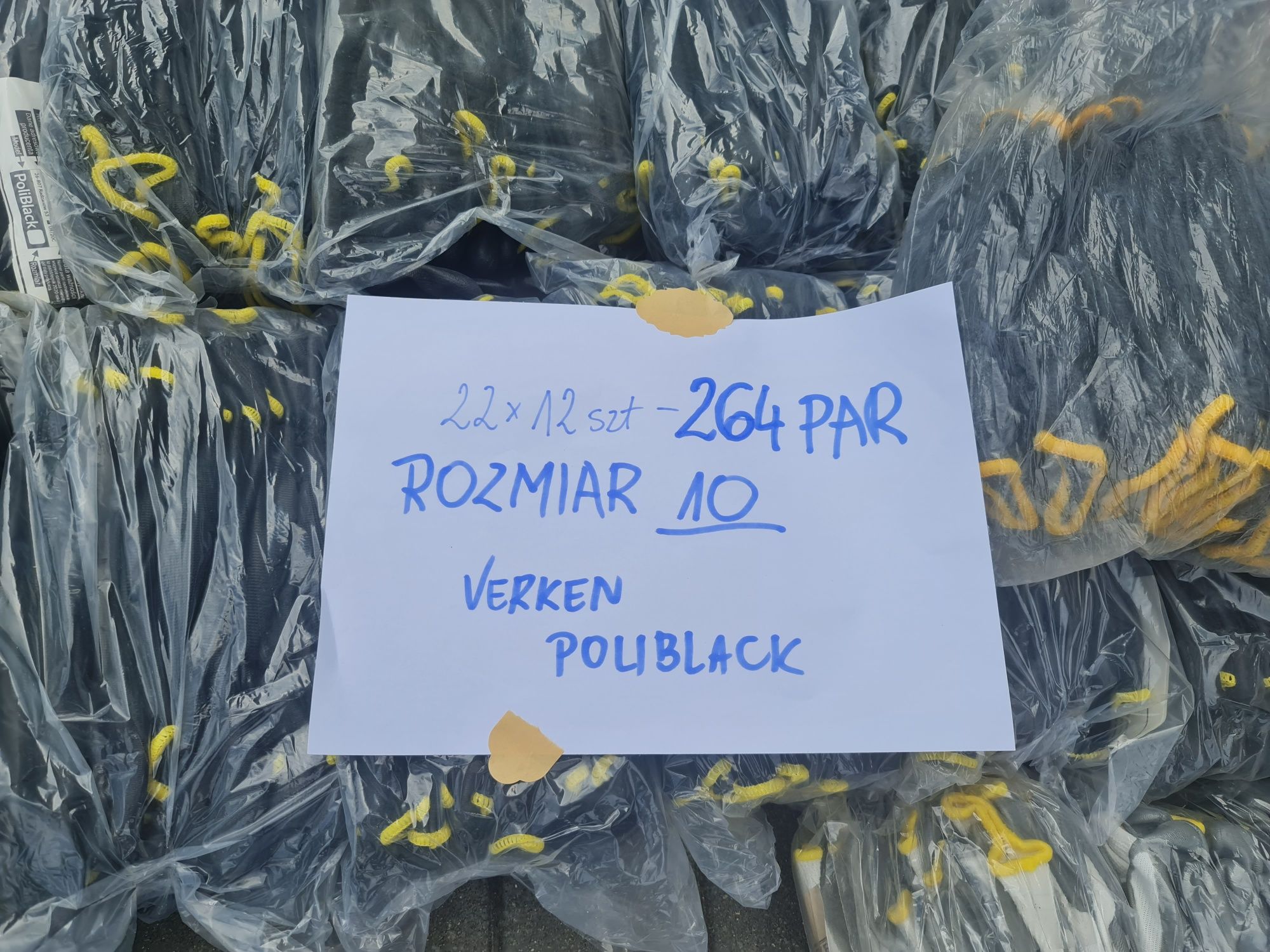 398 Par rekawice Verken robocze, ogród lub warsztat