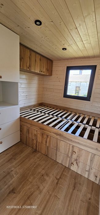 Domek mobilny z antresolą stodoła Nestholl