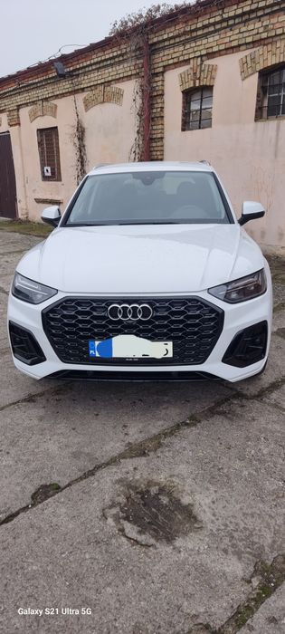 Audi Q5 stan idealny s-line Quattro 4x4 lift okazja niski przebieg