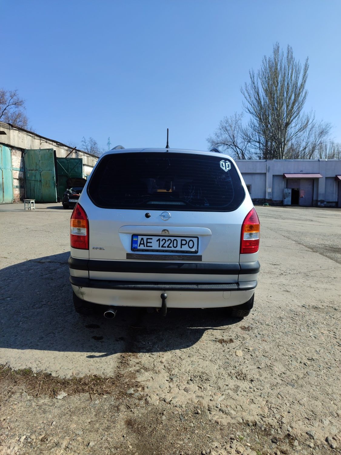 Opel zafira 2.0 TDI