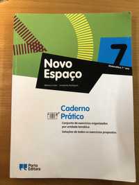 Caderno Prático Novo Espaço - Matemática 7° ano