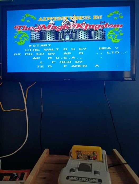 Cartridge Pegasus/Famicom Adventures in the Magic Kingdom