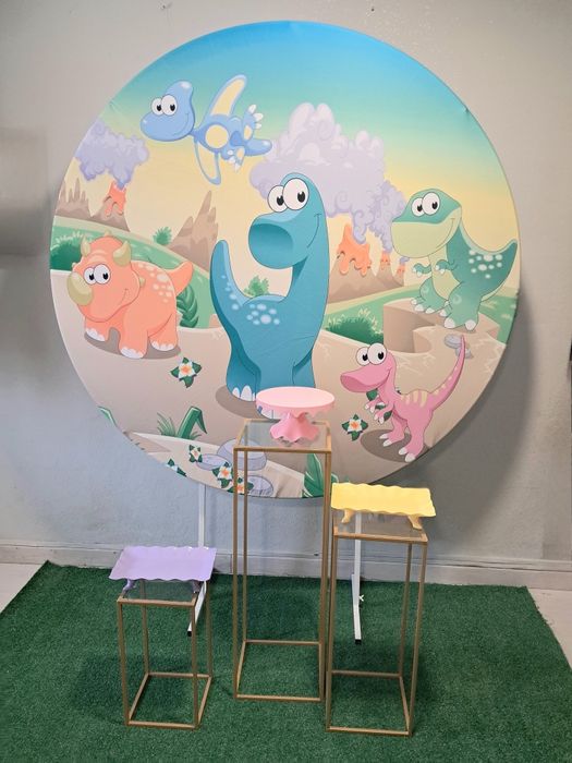 Aluguer da estrutura e painel