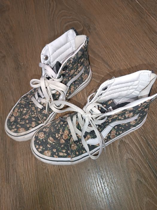 Кеди, хайтопи Vans, 19.5 см