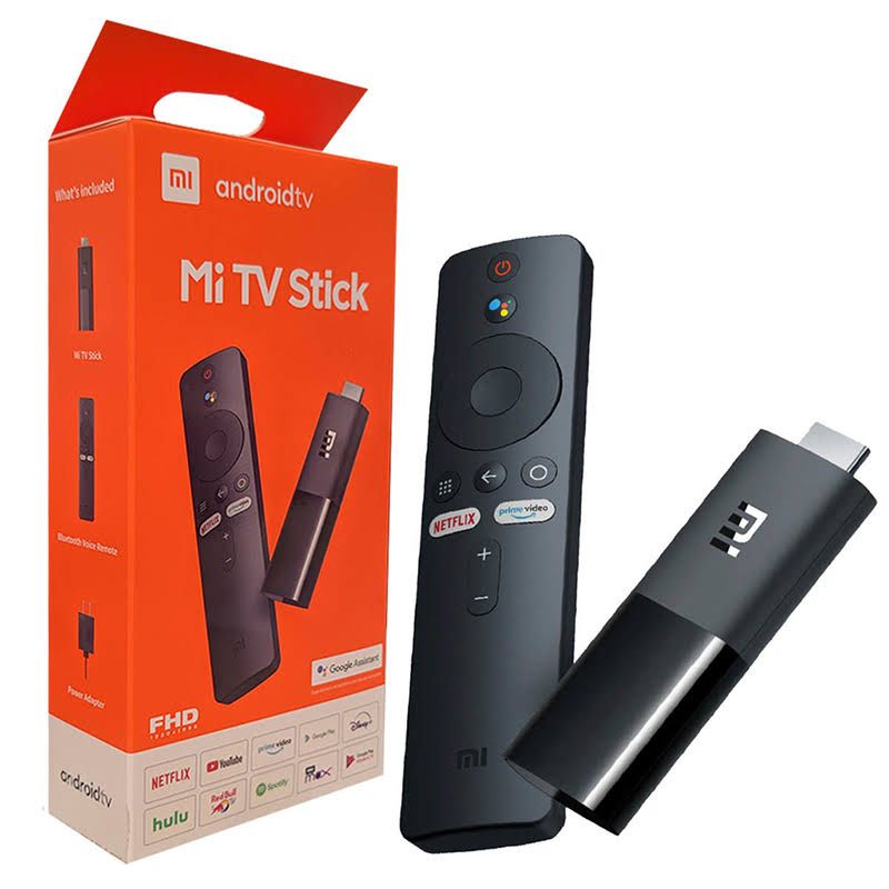 НАЛАШТОВАНА  Xiaomi Mi TV Stick (MDZ-24-AA) приставка смарт тв медіа