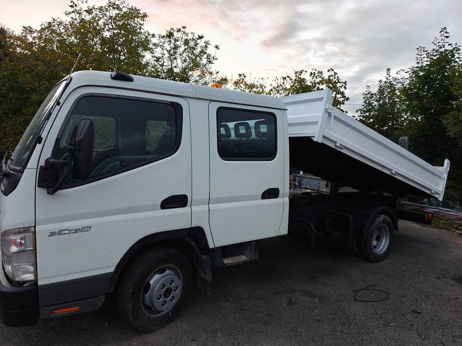 Mitsubishi canter wywrotka do 3,5 t KLIMA 41 000 netto