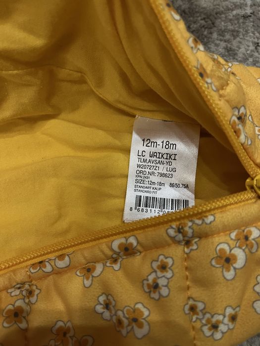 Осінній/ весняний комбінезон lc waikiki, 80-86